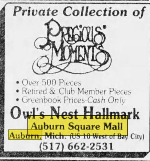 Auburn Plaza (Aburn Square Mall) - Aug 29 1994 Article (newer photo)